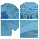 Cornell Big Red Sweater Custom Tiger Pattern Best Selling