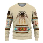 Cornell Big Red Sweater Customized Dreamcatcher Feathers Best Selling