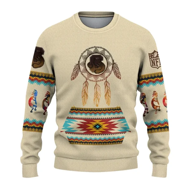 Cornell Big Red Sweater Customized Dreamcatcher Feathers Best Selling