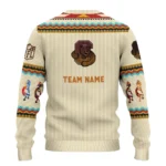 Cornell Big Red Sweater Customized Dreamcatcher Feathers Best Selling