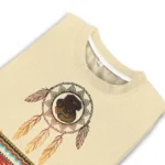 Cornell Big Red Sweater Customized Dreamcatcher Feathers Best Selling