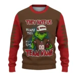 Cornell Big Red Sweater Customized Grinch Fierce Red Best Selling