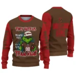 Cornell Big Red Sweater Customized Grinch Fierce Red Best Selling