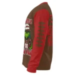 Cornell Big Red Sweater Customized Grinch Fierce Red Best Selling