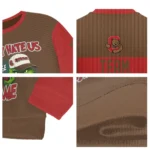 Cornell Big Red Sweater Customized Grinch Fierce Red Best Selling
