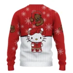 Cornell Big Red Sweater Personalized Hello Kitty Red Best Selling