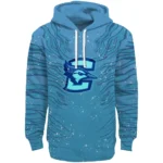 Creighton Bluejays Hoodie Custom Tiger Pattern Best Selling