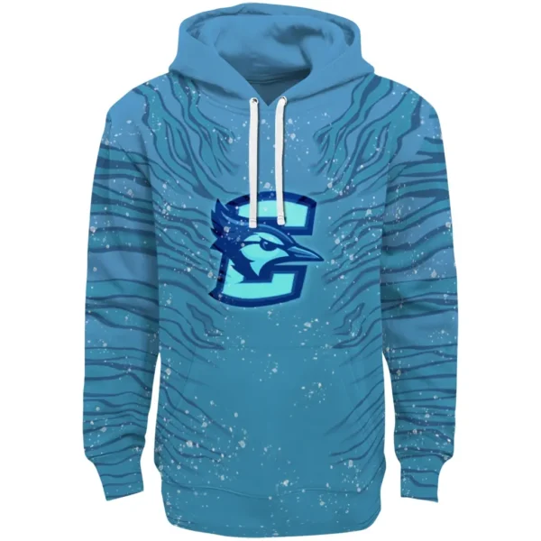 Creighton Bluejays Hoodie Custom Tiger Pattern Best Selling