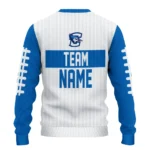 Creighton Bluejays Sweater Custom Grinch Fierce Blue Best Selling