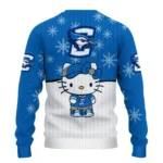 Creighton Bluejays Sweater Customized Hello Kitty Blue Best Selling