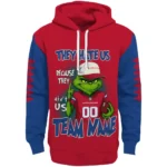 Crystal Palace Hoodie Personalized Grinch Fierce Blue Best Selling