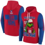 Crystal Palace Hoodie Personalized Grinch Fierce Blue Best Selling