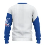Crystal Palace Sweater Personalized Heart Sketch Blue White Best Selling