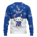 Crystal Palace Sweater Personalized Hello Kitty Blue Best Selling