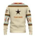 Dallas Cowboys Sweater Personalized Dreamcatcher Feathers Best Selling