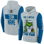 Dallas Mavericks Hoodie Custom Grinch Fierce Blue Best Selling