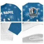 Dallas Mavericks Sweater Custom Hello Kitty Blue Best Selling