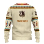 Dallas Mavericks Sweater Personalized Dreamcatcher Feathers Best Selling