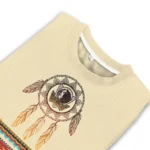 Dallas Mavericks Sweater Personalized Dreamcatcher Feathers Best Selling