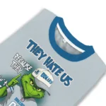 Dallas Mavericks Sweater Personalized Grinch Fierce Blue Best Selling