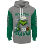 Dallas Stars Hoodie Custom Grinch Fierce Green Best Selling