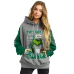 Dallas Stars Hoodie Custom Grinch Fierce Green Best Selling