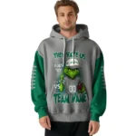 Dallas Stars Hoodie Custom Grinch Fierce Green Best Selling