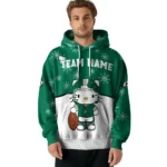 Dallas Stars Hoodie Customized Hello Kitty Green Best Selling