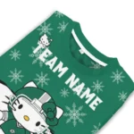 Dallas Stars Sweater Custom Hello Kitty Green Best Selling