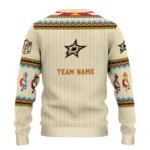 Dallas Stars Sweater Personalized Dreamcatcher Feathers Best Selling