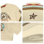 Dallas Stars Sweater Personalized Dreamcatcher Feathers Best Selling