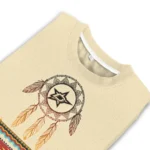 Dallas Stars Sweater Personalized Dreamcatcher Feathers Best Selling