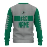 Dallas Stars Sweater Personalized Grinch Fierce Green Best Selling