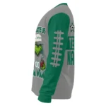 Dallas Stars Sweater Personalized Grinch Fierce Green Best Selling