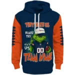 Denver Broncos Hoodie Customized Grinch Fierce Orange Best Selling