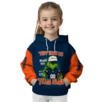 Denver Broncos Hoodie Customized Grinch Fierce Orange Best Selling