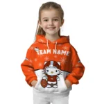 Denver Broncos Hoodie Personalized Hello Kitty Orange Best Selling