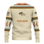 Denver Broncos Sweater Custom Dreamcatcher Feathers Best Selling