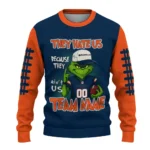Denver Broncos Sweater Custom Grinch Fierce Orange Best Selling