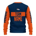 Denver Broncos Sweater Custom Grinch Fierce Orange Best Selling