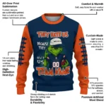Denver Broncos Sweater Custom Grinch Fierce Orange Best Selling