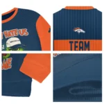 Denver Broncos Sweater Custom Grinch Fierce Orange Best Selling