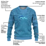 Denver Broncos Sweater Personalized Tiger Pattern Best Selling