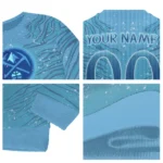 Denver Nuggets Sweater Custom Tiger Pattern Best Selling