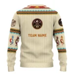 Denver Nuggets Sweater Customized Dreamcatcher Feathers Best Selling