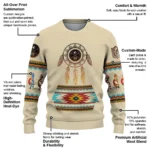 Denver Nuggets Sweater Customized Dreamcatcher Feathers Best Selling