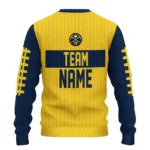 Denver Nuggets Sweater Customized Grinch Fierce Blue Best Selling
