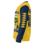 Denver Nuggets Sweater Customized Grinch Fierce Blue Best Selling