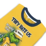 Denver Nuggets Sweater Customized Grinch Fierce Blue Best Selling