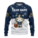 Denver Nuggets Sweater Personalized Hello Kitty Blue Best Selling